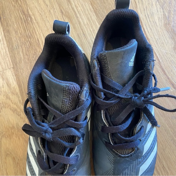 Adidas Lace Up Cleats Size 1 - Picture 4 of 8